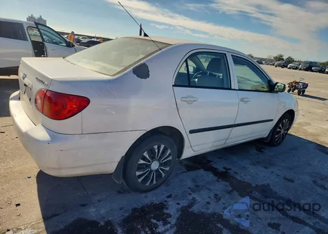2003 Toyota Corolla Ce z USA, uszkodzony, nr VIN JTDBR32E930009194